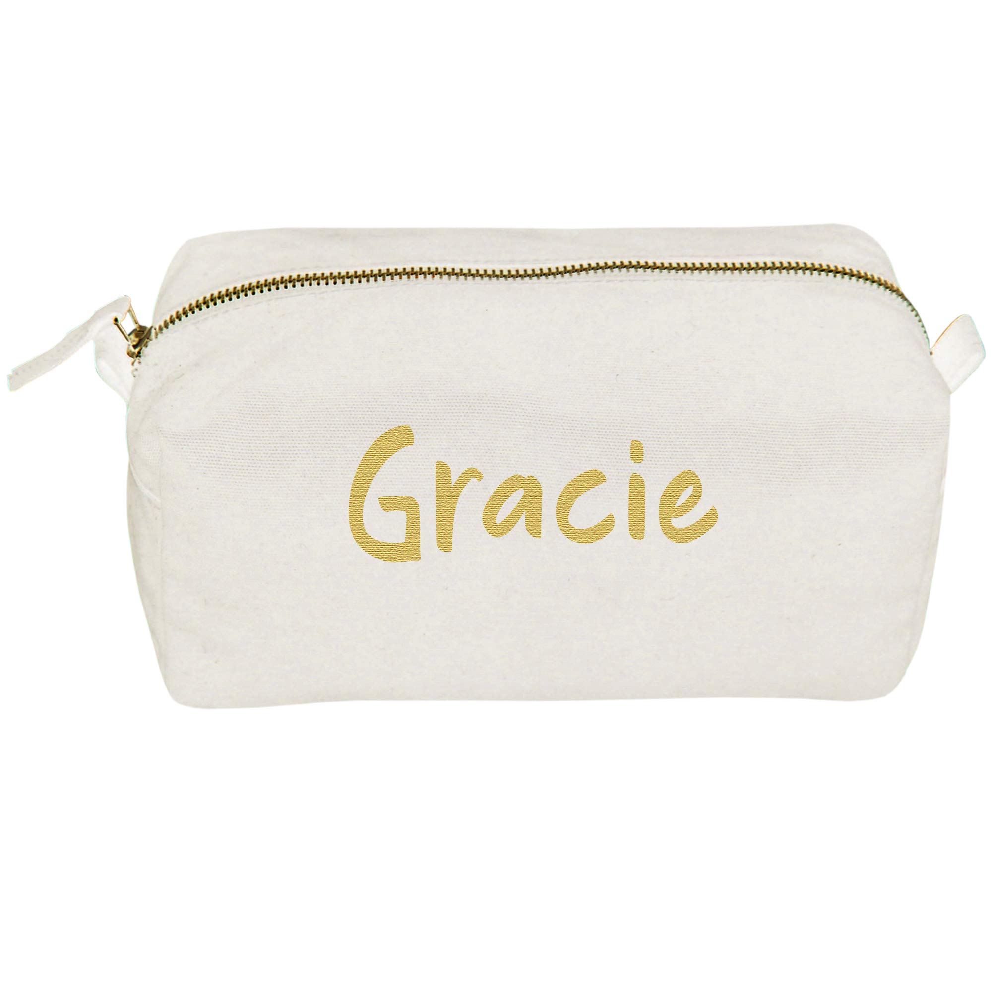 Personalized Signature Name Travel Toiletry Bag - Custom Wash Pouch for Cosmetics & Toiletries - Perfect for Vacation, Gym, and Business Trips