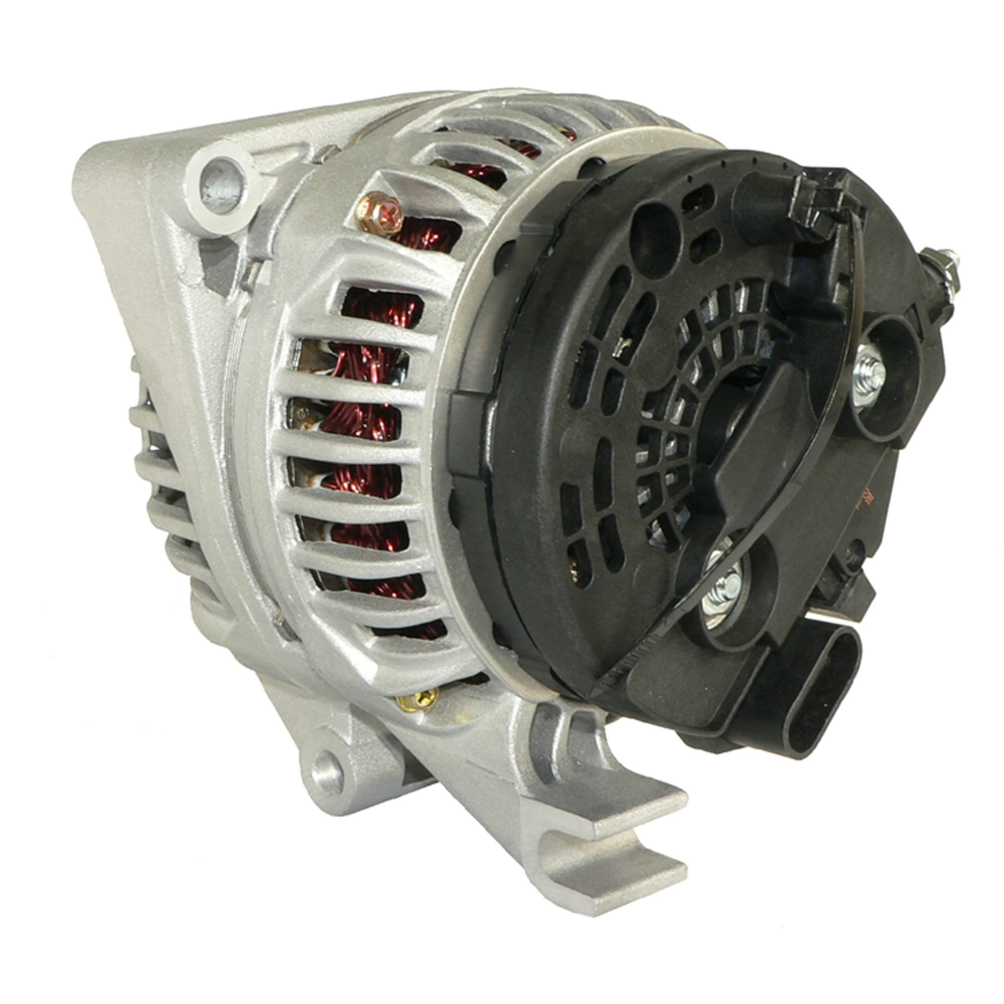DB Electrical ABO0066 New Alternator for Chevrolet 3.1L Malibu 2003 / 3.4L Impala Monte Carlo 2004-2005 / Grand Am - Compatible with 0-124-415-033, 6-004-MA5-008, 6-004-MA5-011, 12520253, 13770, 13989 - Perfect for Engine Power & Electrical System Replacement