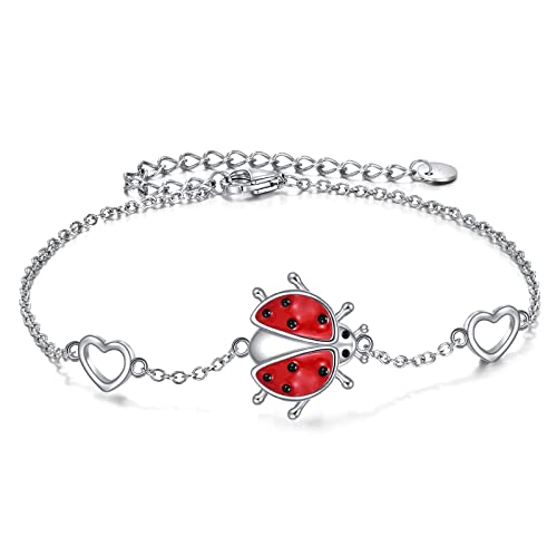 Z2-Ladybug Anklet