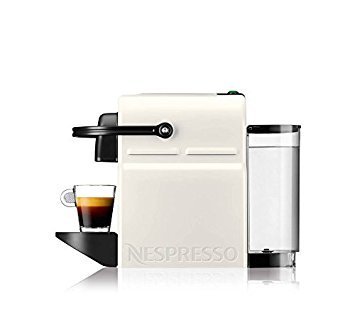 Nespresso Inissia Compact Coffee Machine by Krups - 19 Bar Pressure, Fast Heat-Up, 0.7L Water Tank, Energy Saving Mode - Perfect for Home, Office & Small Spaces (White)