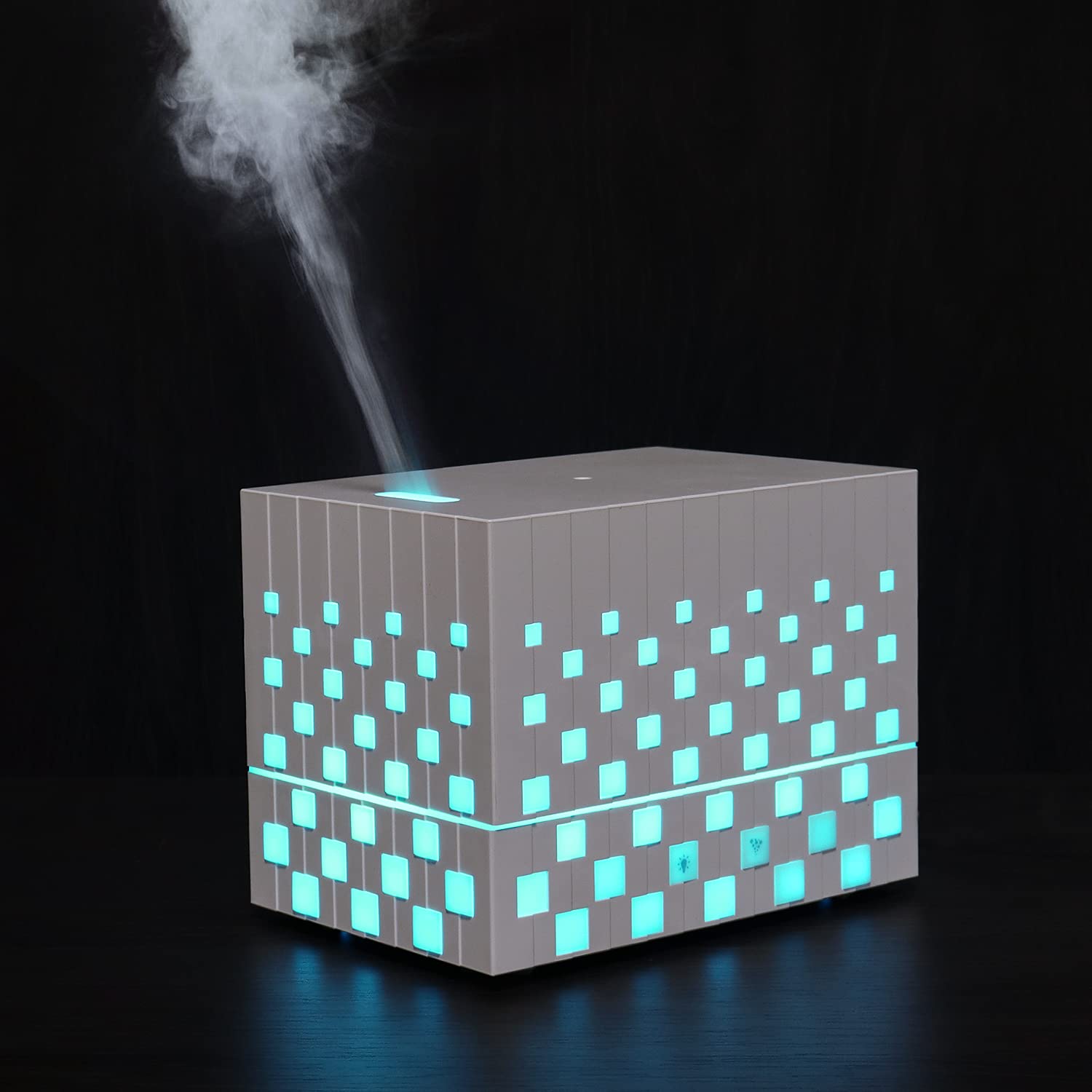 BBSKIN 220ml USB Ultrasonic Essential Oil Diffuser with Cool Mist, 7-Color LED Night Light & Auto Shut-Off - Perfect for Aromatherapy in Home, Office, Bedroom, Nursery, Yoga & Spa Relaxation