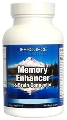 LifeSource Vitamins Memory Enhancer & Brain Booster Supplement - 180 Capsules for Improved Focus, Clarity & Cognitive Function - Ideal for Students, Professionals & Seniors