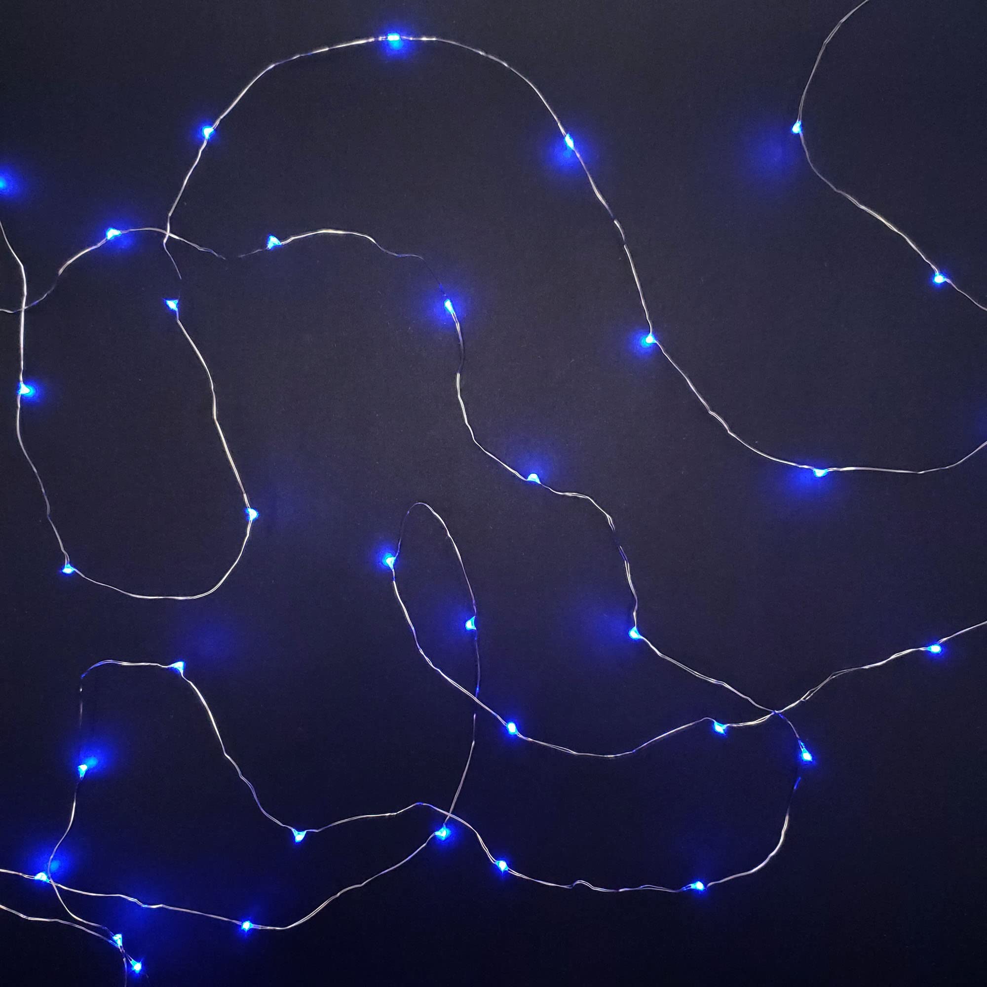 LumaBase Battery Operated Fairy String Lights with Remote Control - 2 Pack Waterproof LED Christmas Lights for Bedroom, Wedding, Party, Garden & Outdoor Decor