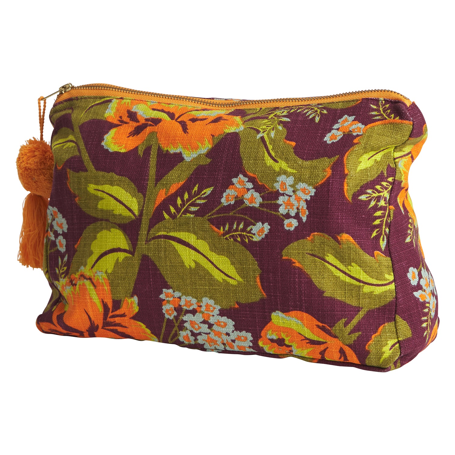 Margot Cosmetic Bag - Waterproof Makeup Pouch for Travel & Daily Use | Portable Organizer for Cosmetics, Brushes & Toiletries | Perfect Gift for Women & Teens
