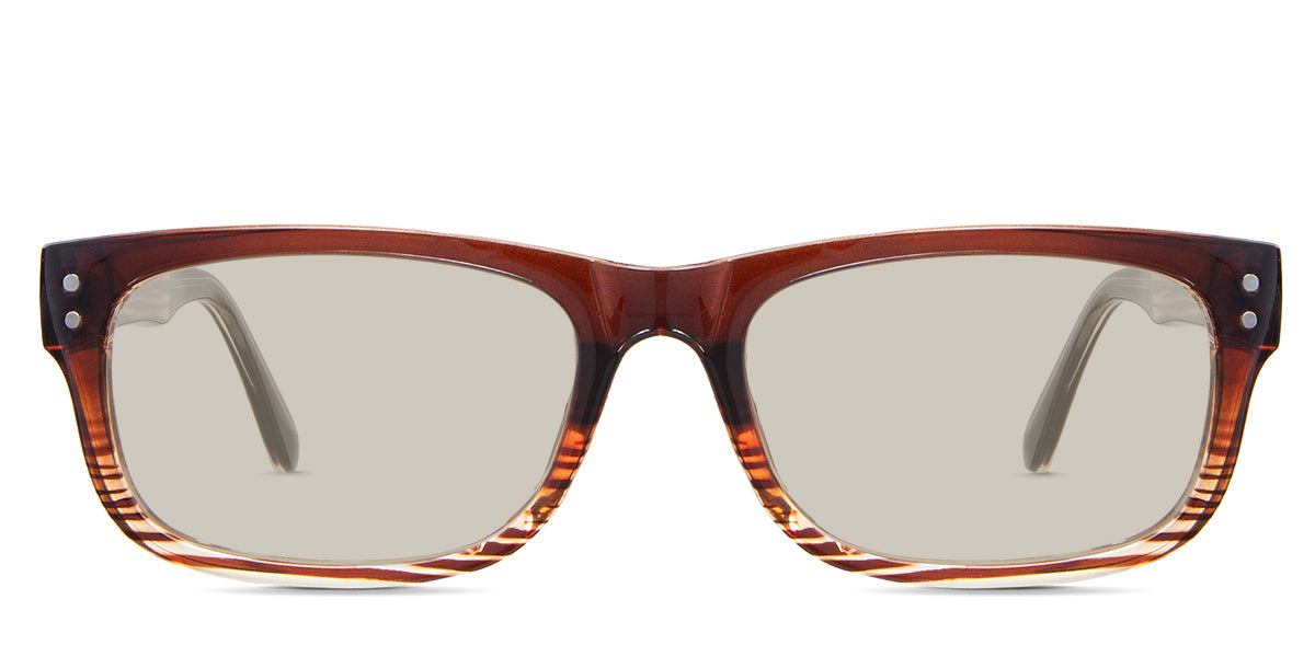 Aitana Women's Prescription Tinted Glasses - Stylish & UV Protection for Daily Wear, Reading, and Outdoor Activities