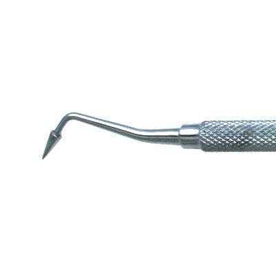 SurgicalExcel PKT3 Wax Instruments #3 (83-5428) - Precision Dental Wax Carving Tools for Crowns, Bridges & Prosthetics