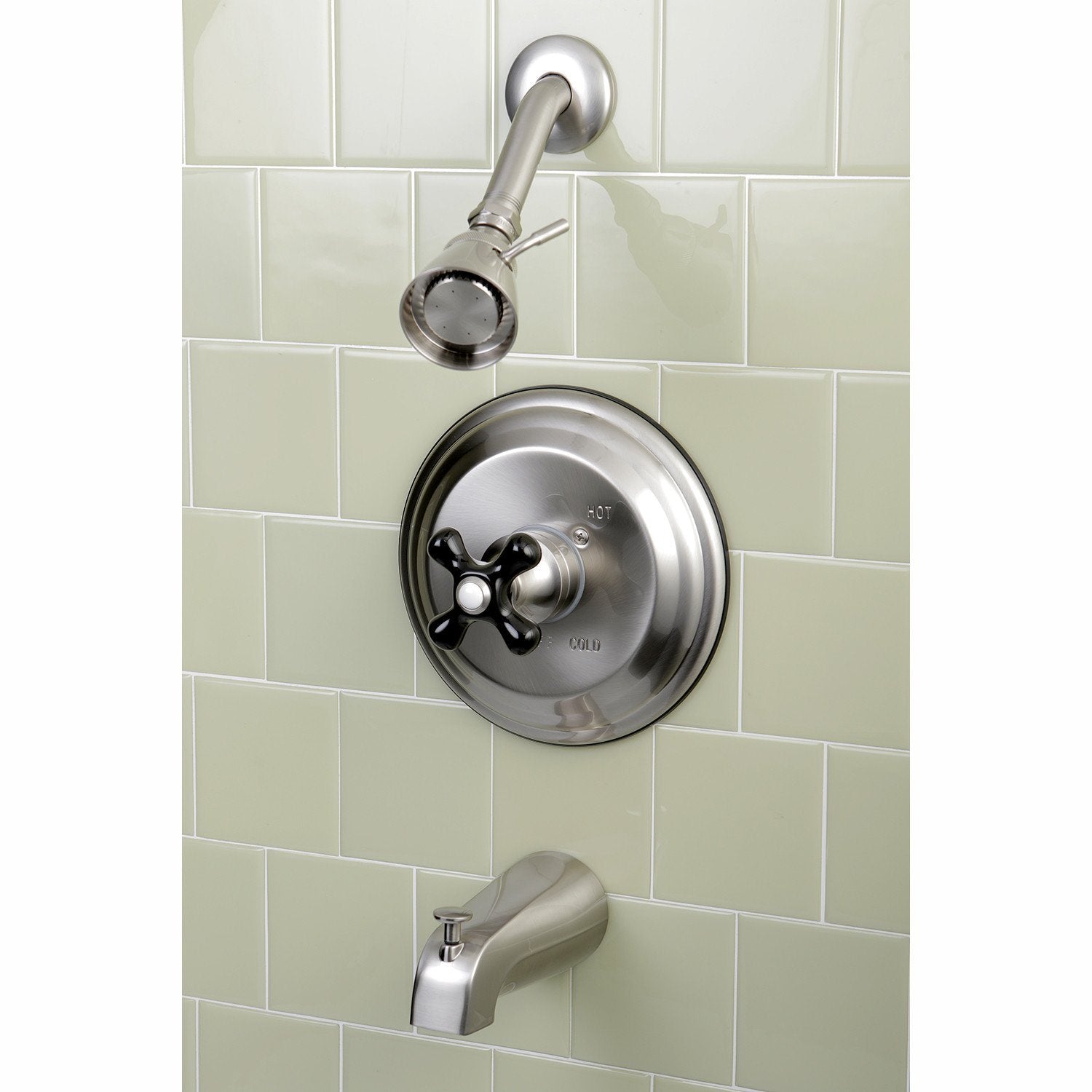 Duchess Single Handle Pressure Balanced Tub and Shower Faucet - Chrome Finish for Bathroom & Shower Installation - Perfect for Modern Homes and Renovations