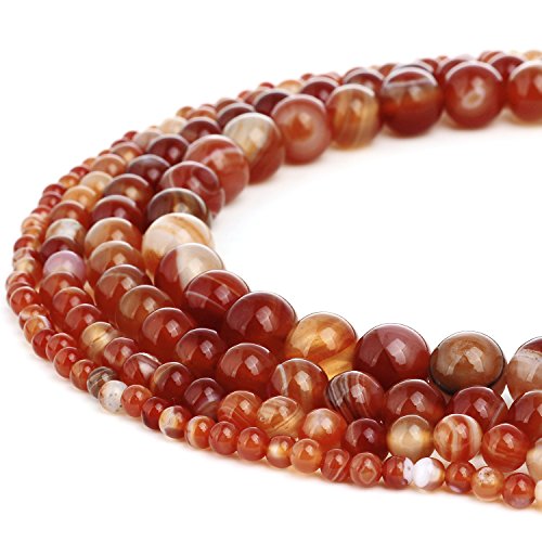 Red Stripe Agate