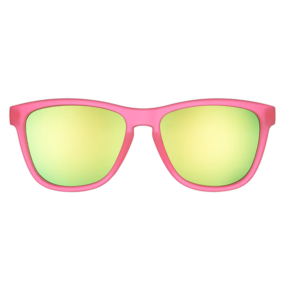 Goodr Flamingo On A Booze Cruise Polarized Sunglasses - UV Protection, Lightweight & Stylish for Running, Driving, Beach & Outdoor Activities