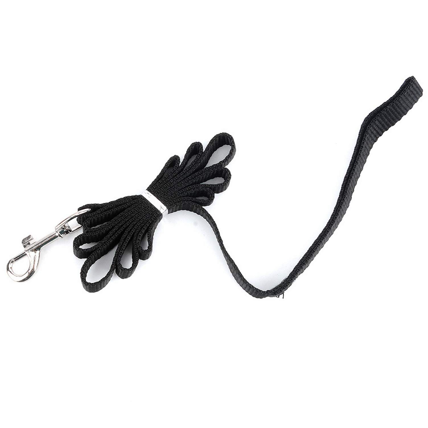 Ranphy Escape-Proof Reflective Cat Harness & Leash Set - Adjustable No-Pull Soft Mesh Padded Vest for Small Dogs, Puppies & Kittens - Training Walking Jacket (Black, Medium) - Perfect for Outdoor Adventures, Park Walks & Pet Training Sessions