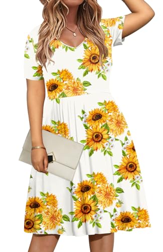 Sunflower White