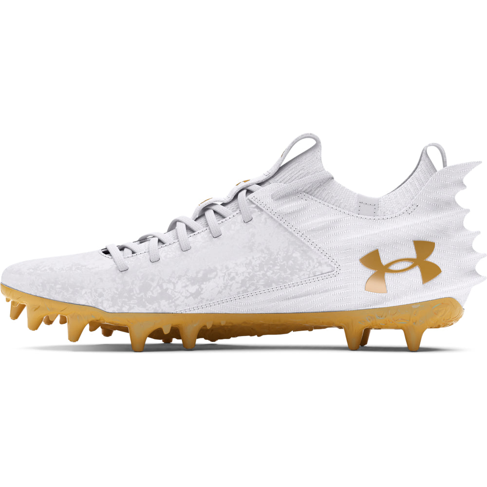 Under Armour Blur Smoke Suede 2 MC Football Cleats for Men - Lightweight Traction Cleats for Football, Soccer & Turf Sports - Perfect for Training, Games & Outdoor Field Performance