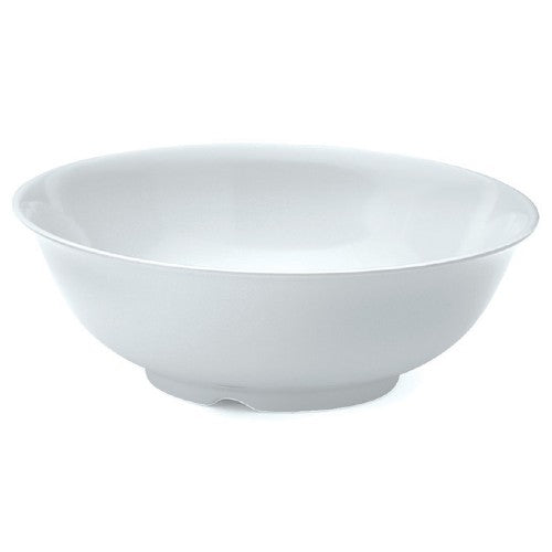 SPM813W Supermel Bowl 67 oz (12-Pack) – Durable Plastic Mixing Bowls for Baking, Cooking & Meal Prep – Ideal for Restaurants, Catering & Home Kitchens
