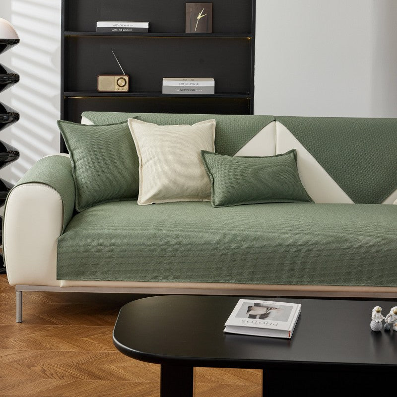 Kaisley Waterproof Custom Size Couch Sofa Cover - Durable Stretchable Furniture Protector for Pets, Kids & Everyday Use