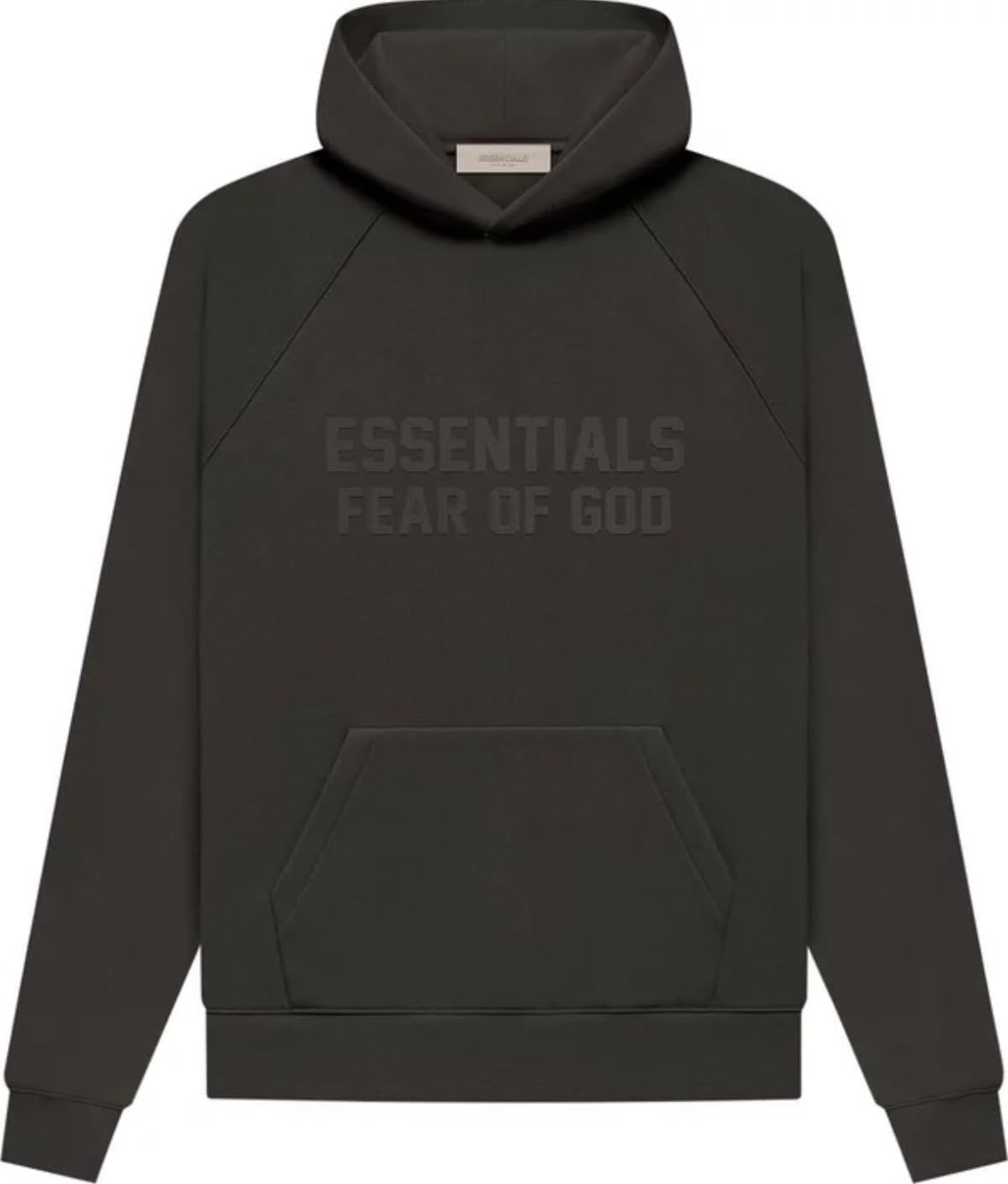 Fear of God Essentials Men's Oversized Hoodie Sweatshirt - Streetwear Fashion for Casual Wear & Loungewear