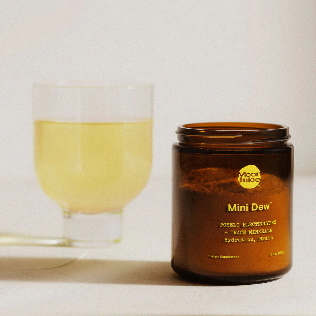 Mini Dew Electrolyte Powder with Essential Trace Minerals - Hydration Boost for Athletes, Travel & Daily Wellness