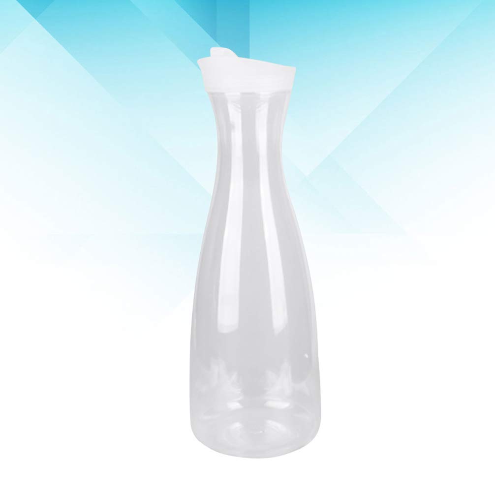 Large Capacity Acrylic Wine & Cocktail Pitcher - Perfect for Juices, Sangria, and Party Drinks at Home or Bar