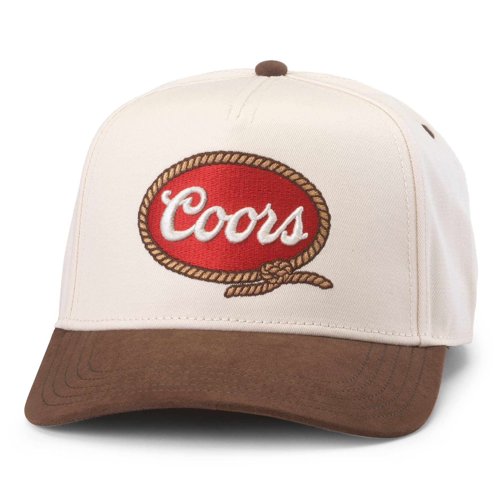 Wrangler Cowboy Hat for Men - Vintage Style Coors Banquet Beer Trucker Cap - Perfect for Outdoor Adventures, Concerts & Country Events