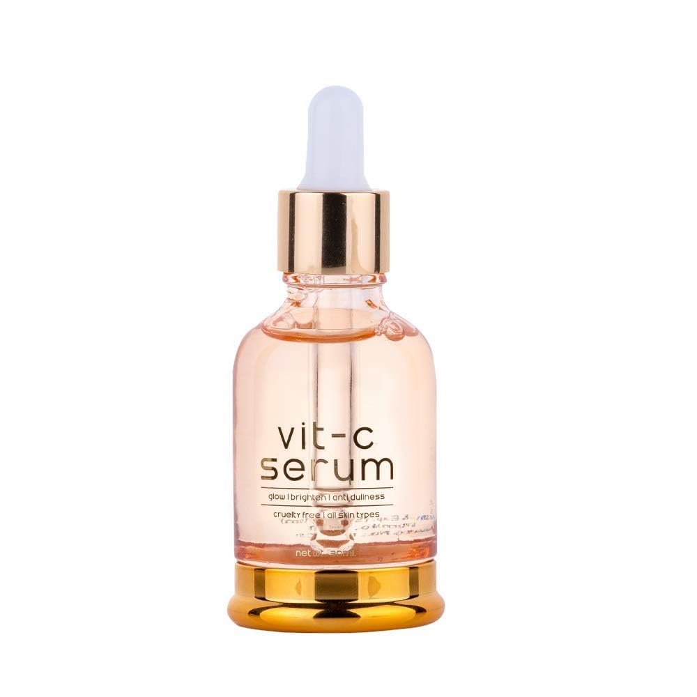 ELIIOUS Vitamin C Serum for Face - 30ml Brightening & Anti-Aging Serum with Hyaluronic Acid | Reduces Dark Circles, Wrinkles & Sun Damage | Day & Night Skincare Routine | Pack of 1