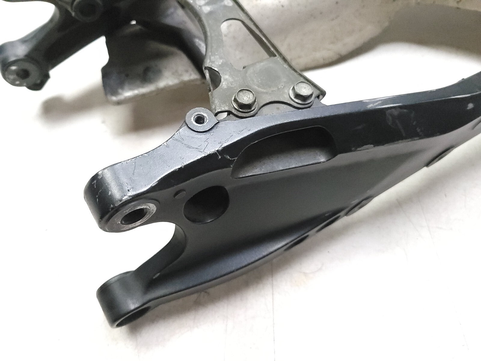 2004-2005 Honda CBR1000RR OEM Rear Seat Rail Subframe - Low Mileage 12K - Perfect for Motorcycle Restoration & Track Bike Modifications