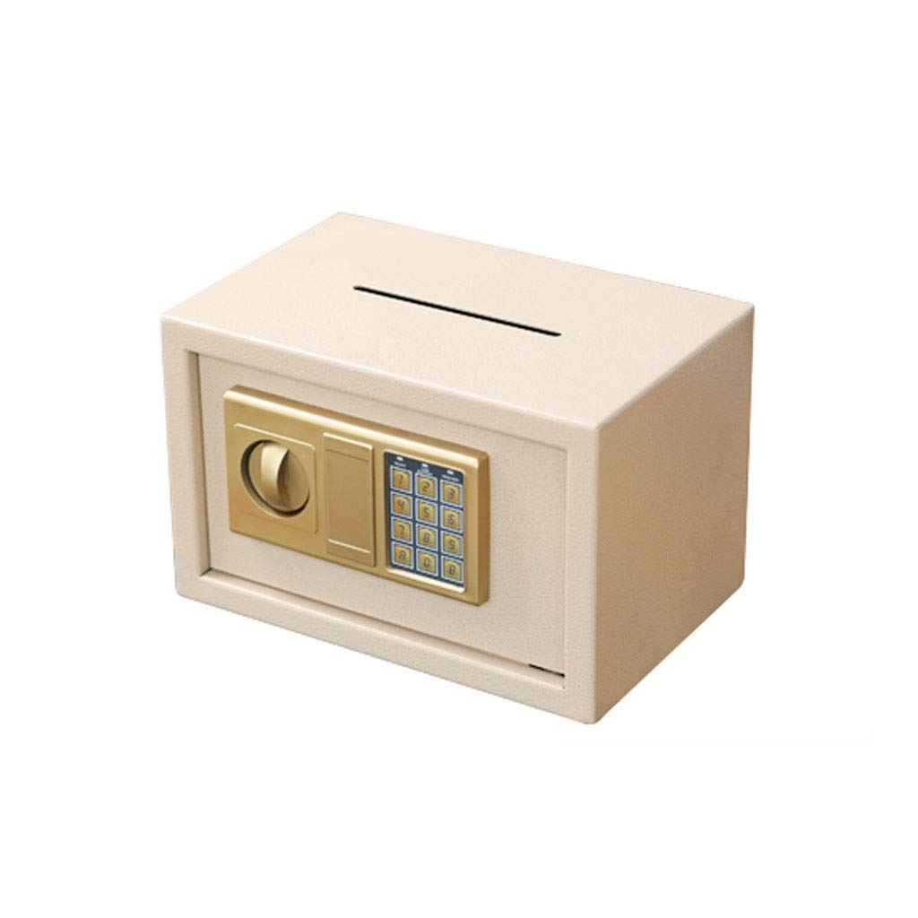 Stainless Steel Piggy Bank with Password Lock - Secure Cash & Coin Storage Box for Adults - Perfect Gift for Money Saving, Key Storage & Home Security - Ideal for Savings, Emergency Funds & Personal Belongings