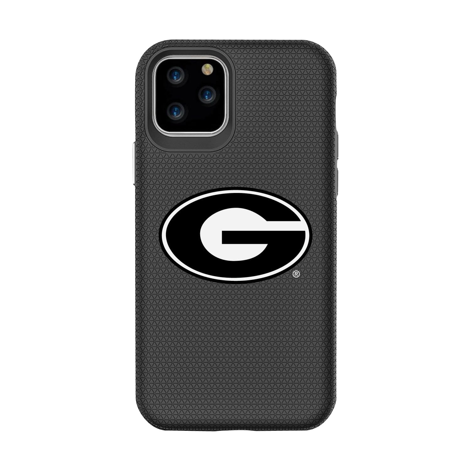 OTM Essentials Durable Tough Shell Phone Case for iPhone 12 Pro Max - University of Georgia Bulldogs Design - Perfect for School, Work & Everyday Protection
