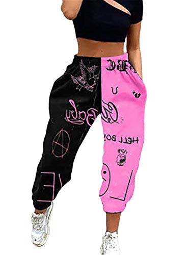 B Black + Pink Symbol