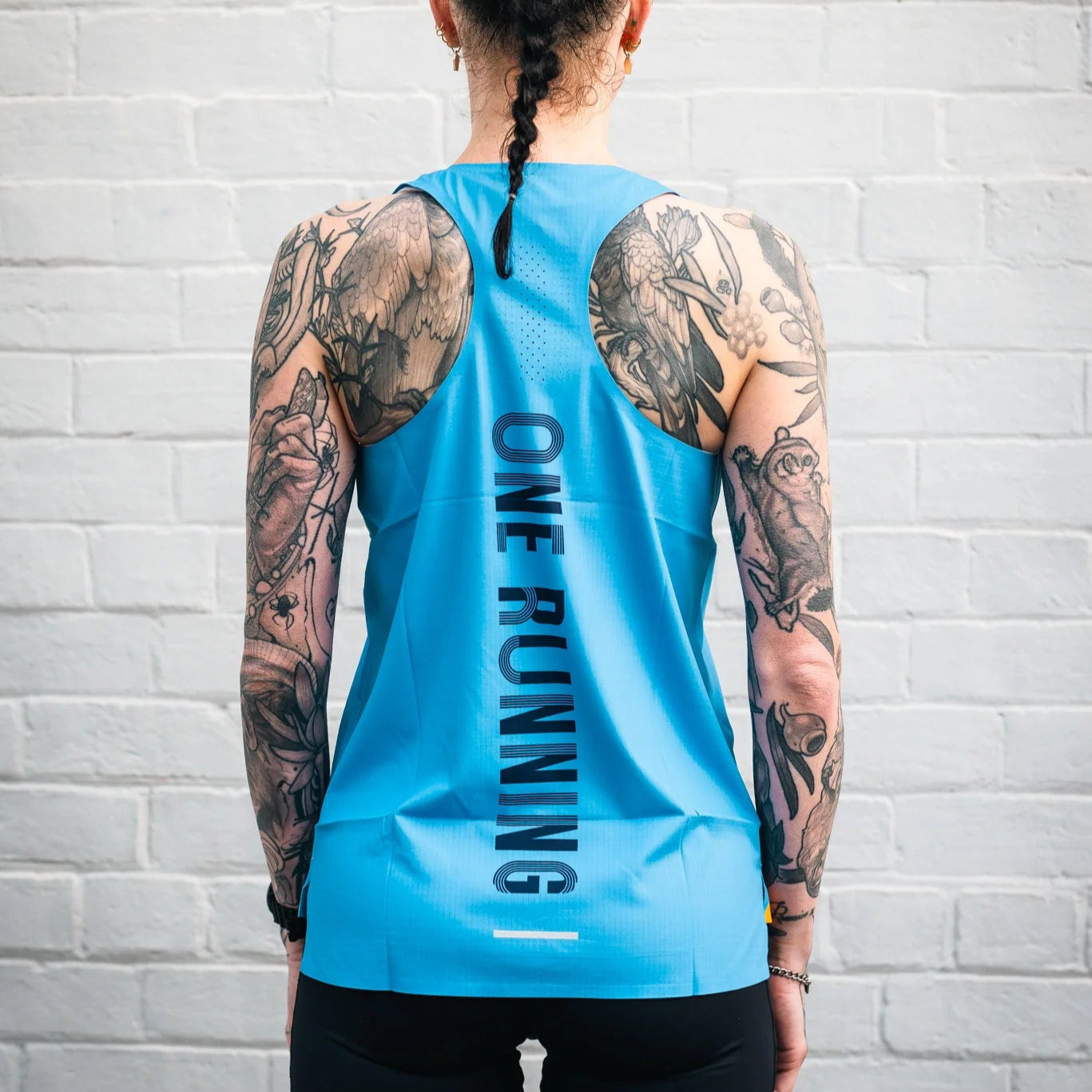 Women's Running Singlet - Lightweight & Breathable Victory Speed Tech Top for Marathon & Training - Perfect for Runners & Athletes