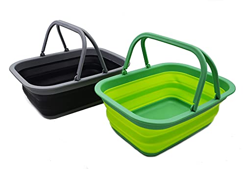 Fluorescent Green & Black