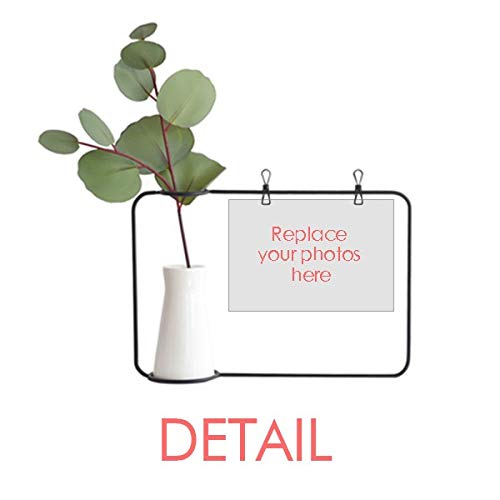 Electric Wave Ceramic Vase - Battery Operated Home Decor for Living Room