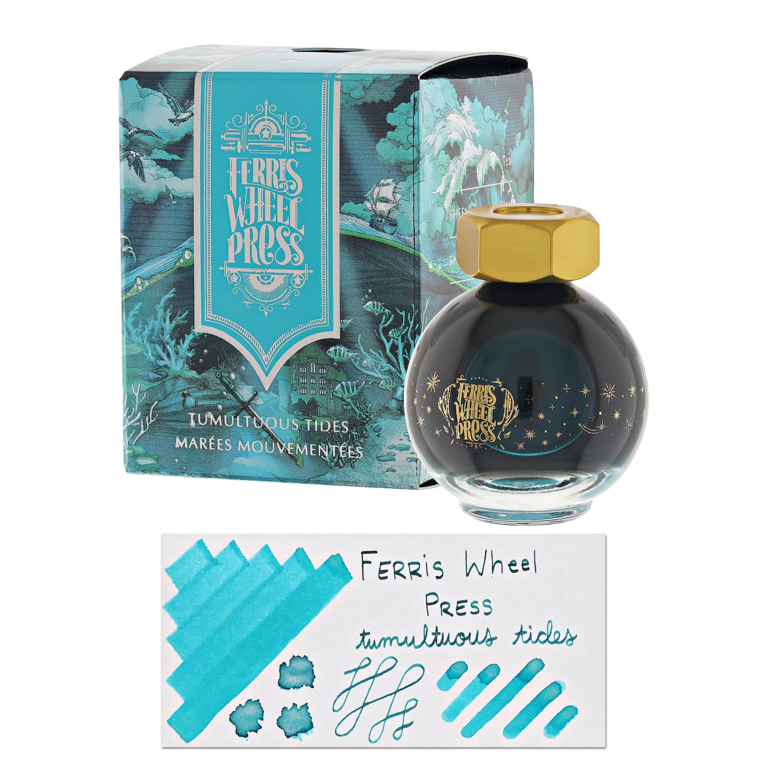 Ferris Wheel FerriTales Once Upon a Time in Tumultuous Tides Perfume - 20 mL Eau de Parfum for Women, Romantic Floral Scent for Date Nights & Special Occasions