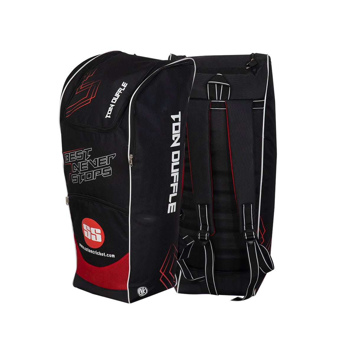 Premium SS Ton Duffle Cricket Kit Bag - Large Capacity Sports Equipment Storage for Training & Matches | Perfect for Cricket Players & Teams