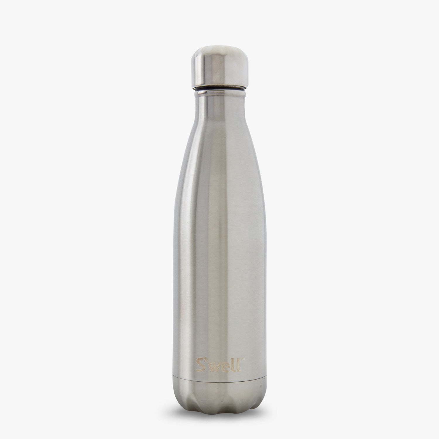 S'well Shimmer 17oz (500mL) Stainless Steel Water Bottle - Insulated, Leak-Proof & Eco-Friendly for Travel, Gym & Outdoor Activities