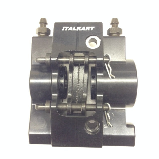 2014 Italkart Front Brake Caliper KF - High Performance Replacement Brake Part for Karting & Racing - Perfect for Track Days, Competitive Racing, and DIY Kart Maintenance