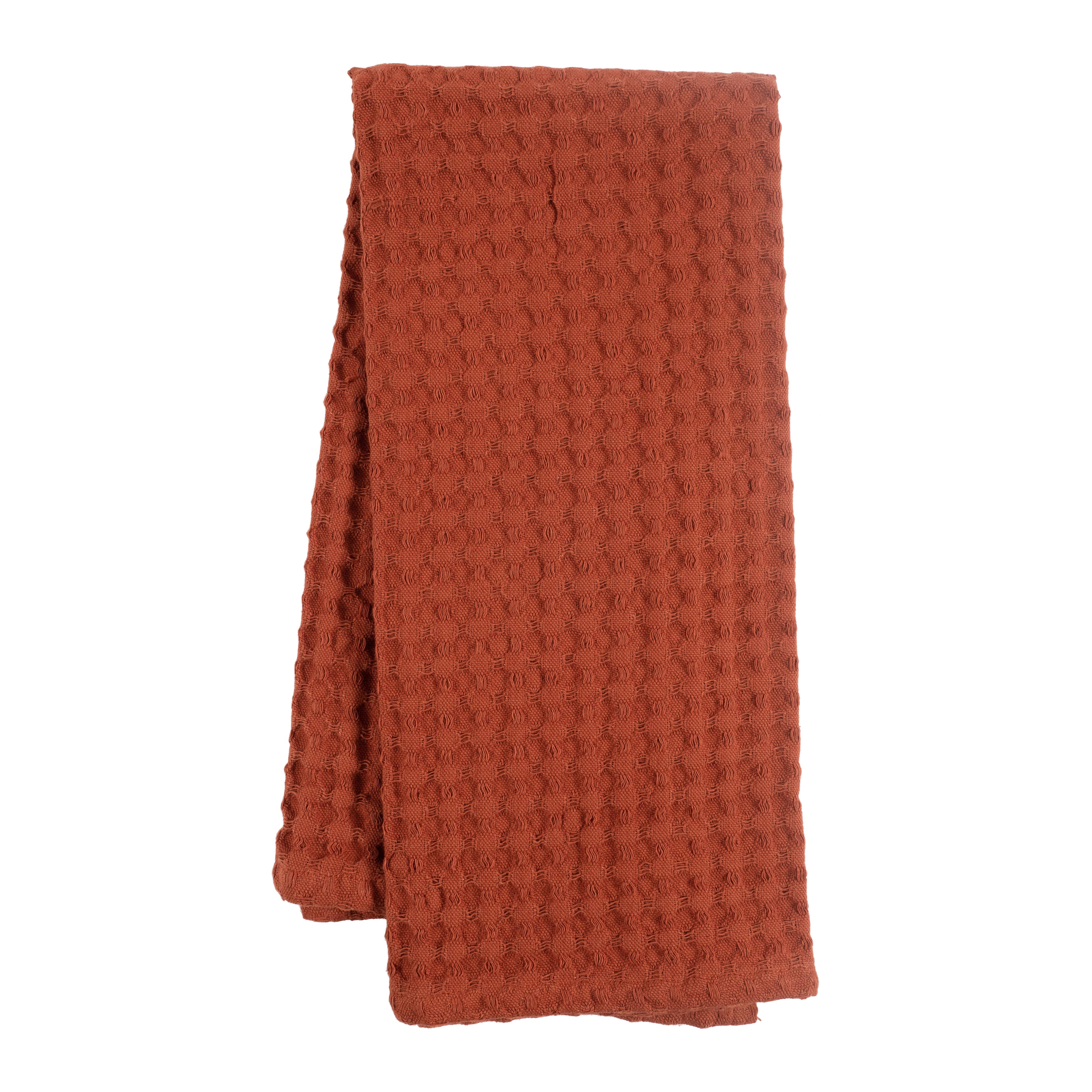 Premium Jumbo Waffle Weave Kitchen Towels Set - Super Absorbent & Quick Drying Dish Cloths for Cooking, Baking & Cleaning - 6 Pack Cotton Kitchen Towels for Home & Restaurant Use