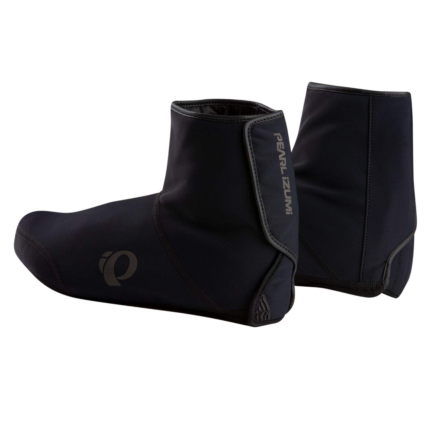 PEARL IZUMI Unisex AmFIB Waterproof Shoe Covers - Black, XX-Large - Cycling & Running Protection for Rain & Cold Weather