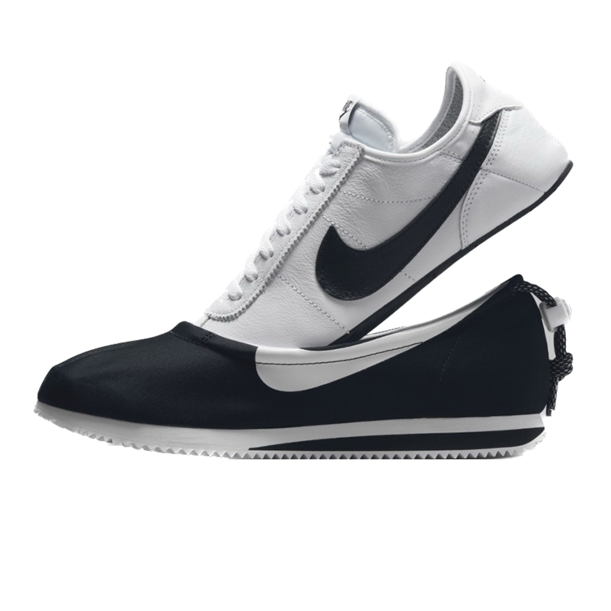 Nike Cortez SP CLOT Clotez Yin Yang Black White Sneakers - Casual Streetwear Shoes for Men & Women | Perfect for Running, Gym, and Everyday Fashion
