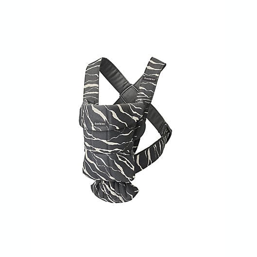 BabyBjorn Baby Carrier Mini - Soft Cotton Baby Carrier for Newborns to 12 Months | Hands-Free Infant Carrier for Errands, Walks & Travel | Adjustable & Breathable