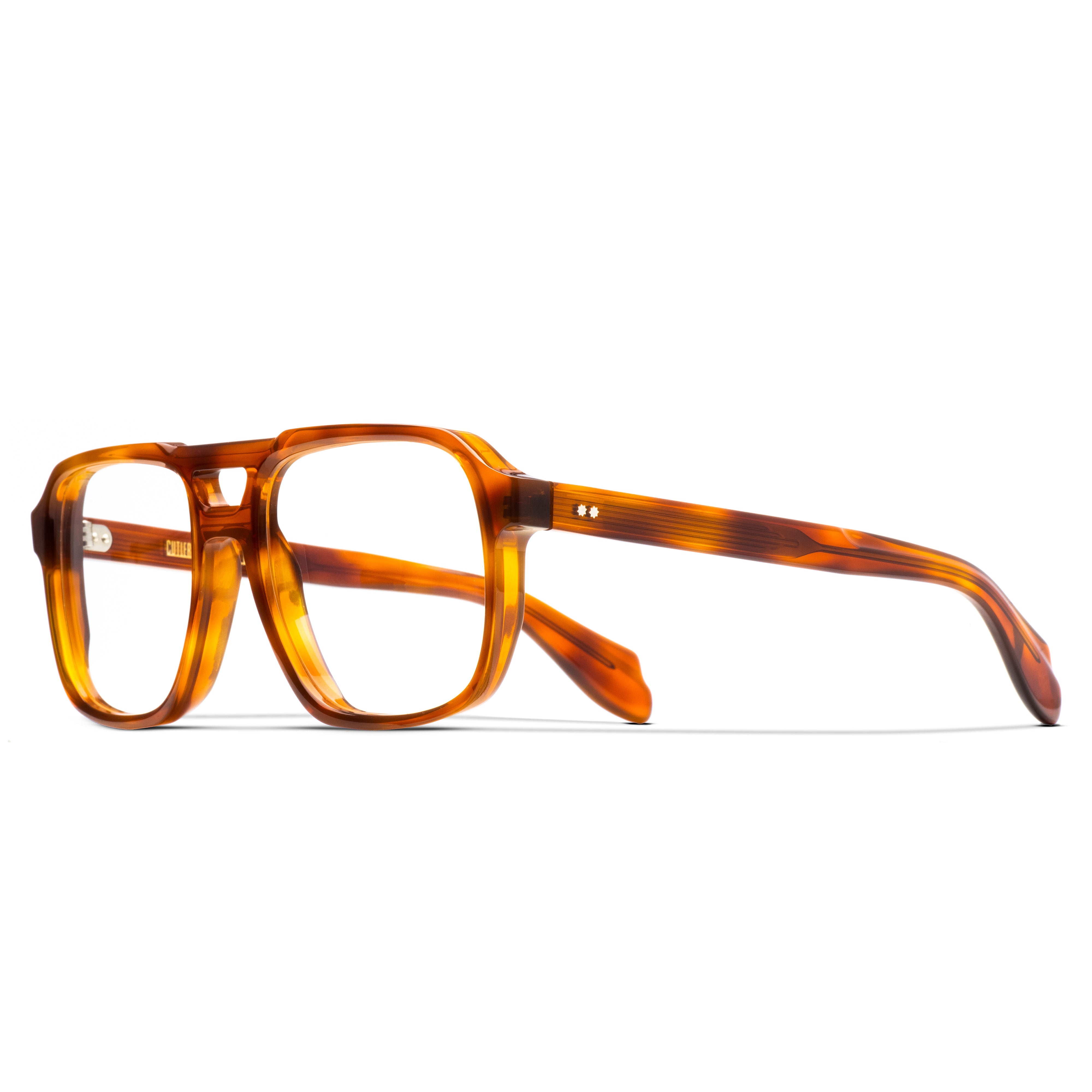 Cutler and Gross 1394 06 5519 Premium Eyeglass Frames - Stylish & Lightweight for Work, Reading & Fashion