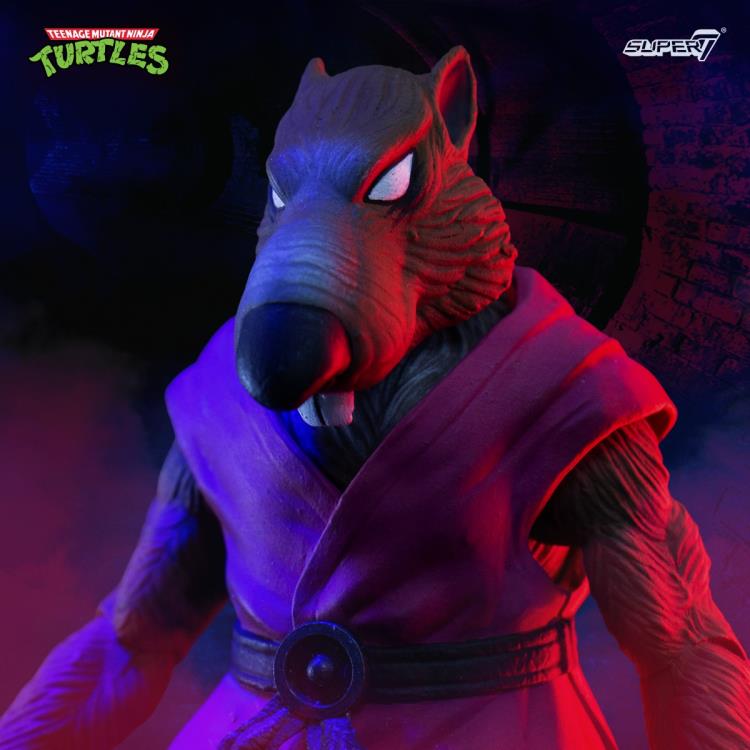Teenage Mutant Ninja Turtles ULTIMATES! Master Splinter Action Figure - Collectible TMNT Toy for Kids & Adults - Perfect for Display, Play & TMNT Fans Collection