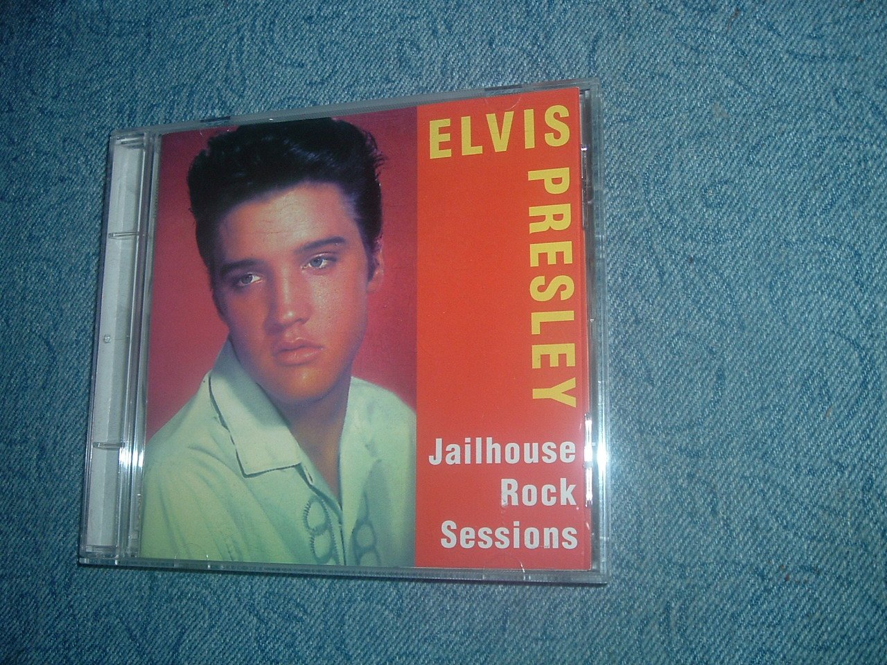 Elvis Presley Jailhouse Rock Vinyl Record LP - 1993 Collector's Edition | Perfect for Music Lovers & Vintage Vinyl Collectors | Home Listening, Gifts, DJ Sets