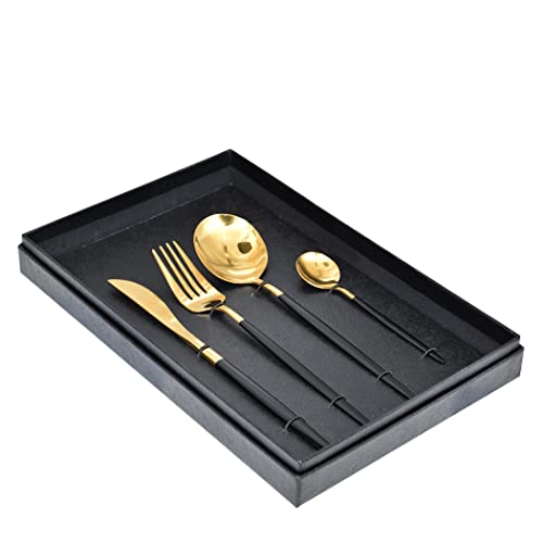 Black/Gold