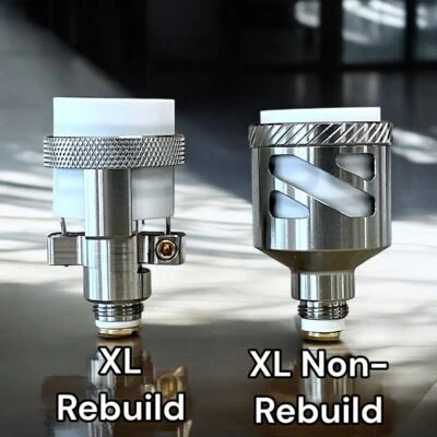 Crossing Core XL Atomizer - 3D Non-Rebuildable & Rebuildable Coil for Vape Mods | Perfect for Cloud Chasing and Flavor Enhancement