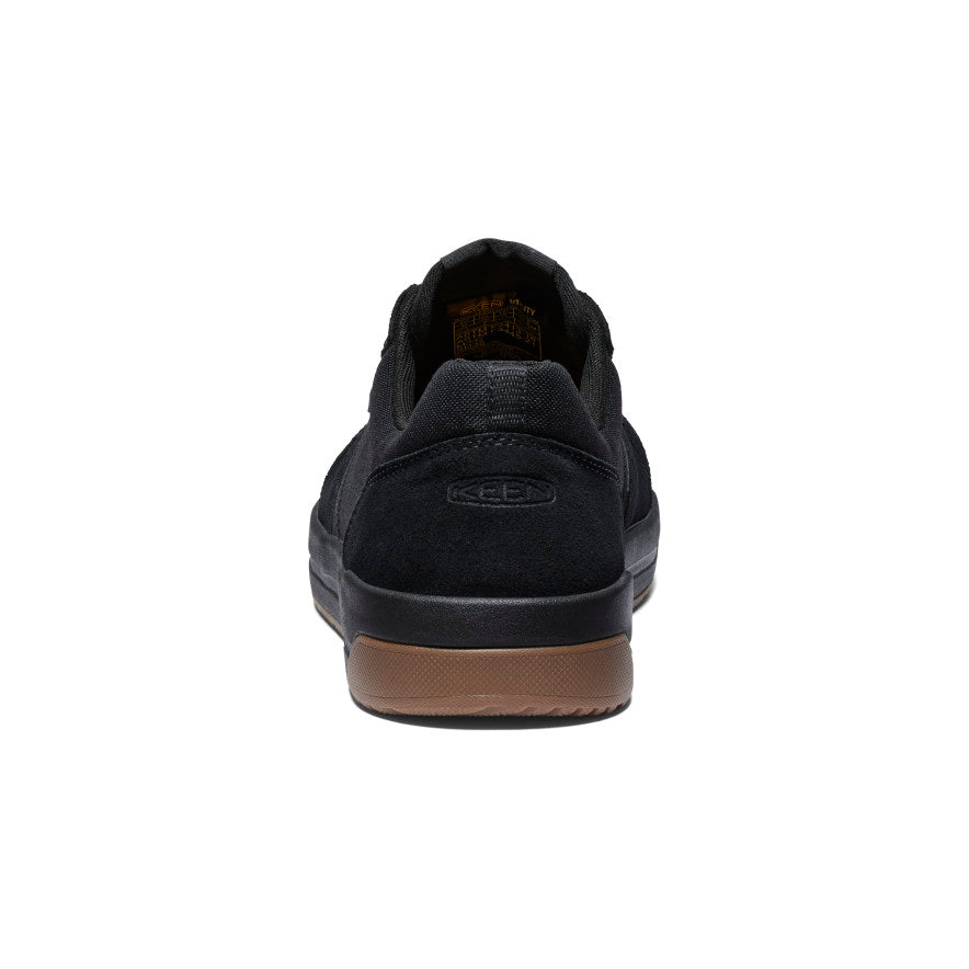 Kenton ESD Safety Work Shoes for Men - Carbon Toe, Black/Gum - Slip Resistant & Electrical Hazard Protection for Construction & Warehouse Workers