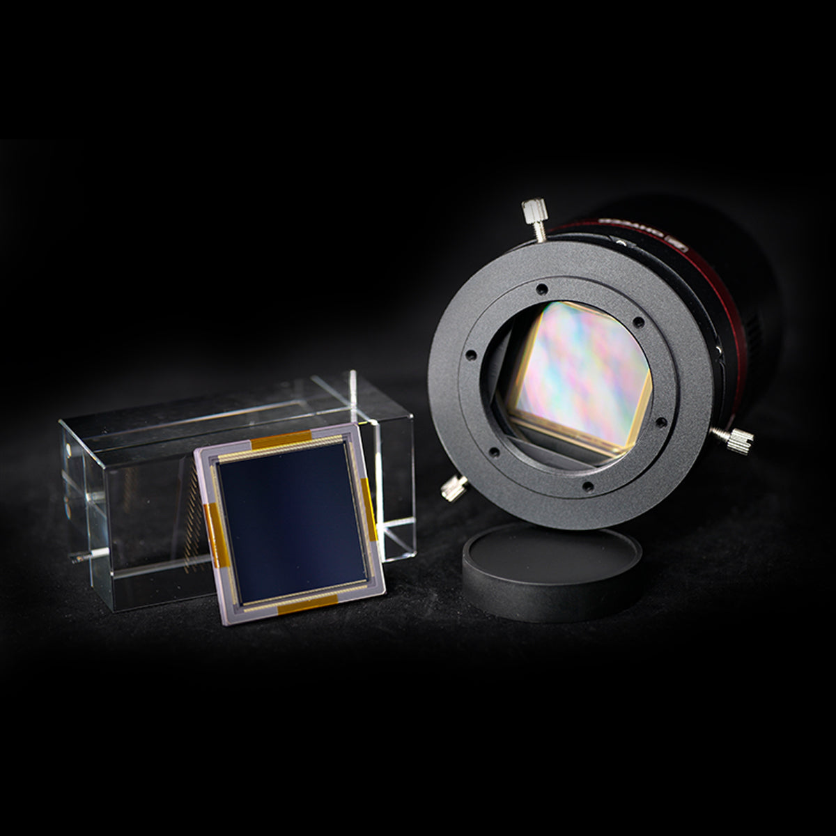 QHY4040 Pro I - High Performance Industrial Camera for Astrophotography & Scientific Research | Perfect for Night Sky Imaging, Microscopy & Lab Applications