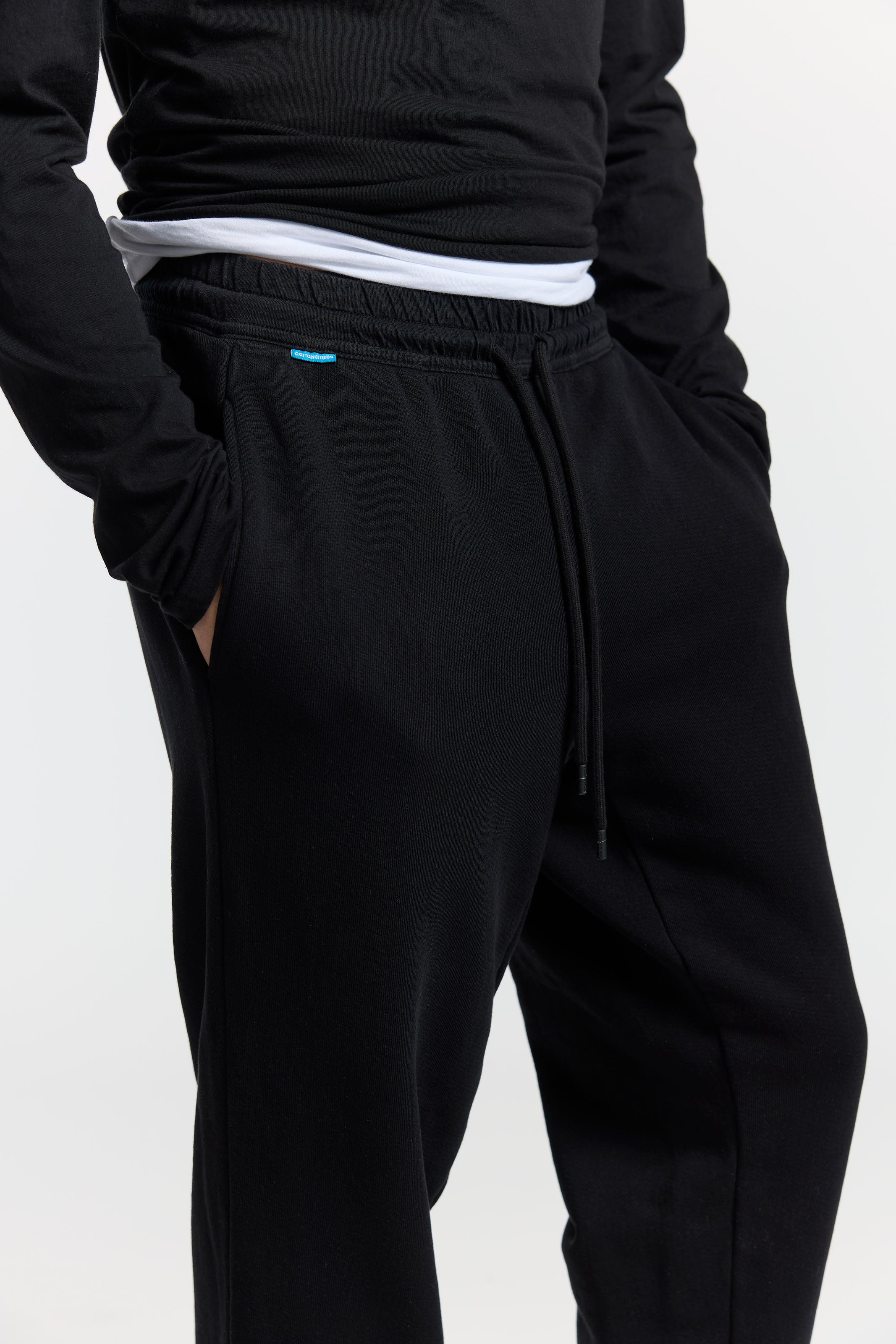 Boston Jogger Sneakers for Men & Women - Lightweight Running Shoes in Jet Black - Perfect for Gym, Workouts & Casual Wear