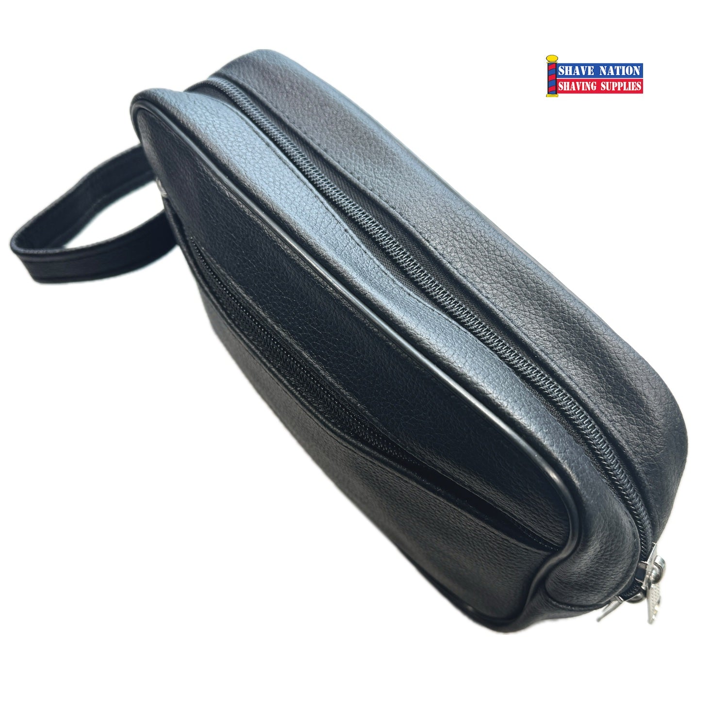 Shave Nation Medium Dopp Kit Travel Bag - Water-Resistant Toiletry Organizer for Men & Women - Perfect for Gym, Camping, Business Trips & Vacation Essentials