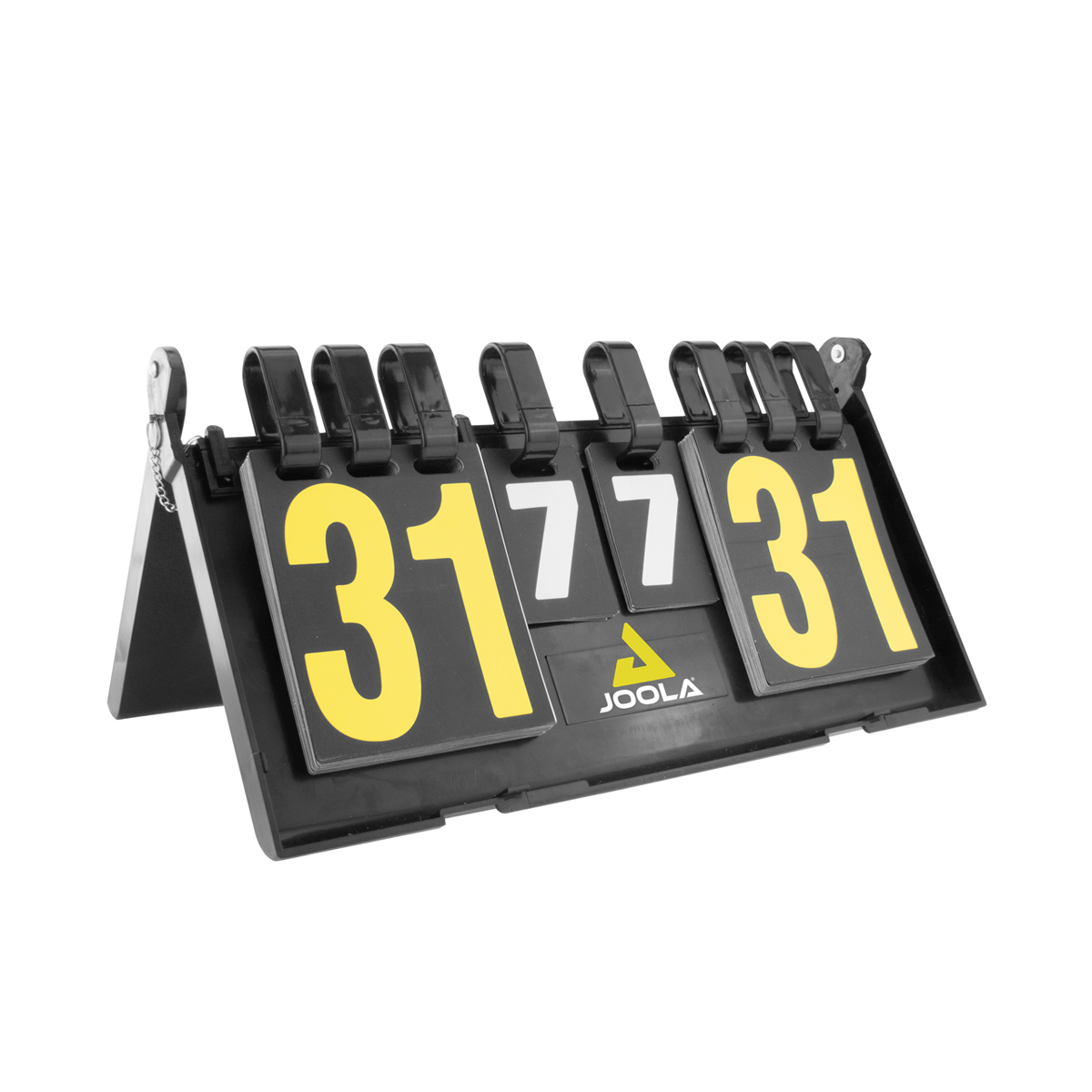 JOOLA Result Compact Scoreboard - Portable Table Tennis Score Keeper for Tournaments & Home Games - Perfect for Ping Pong, Pickleball & Other Indoor Sports