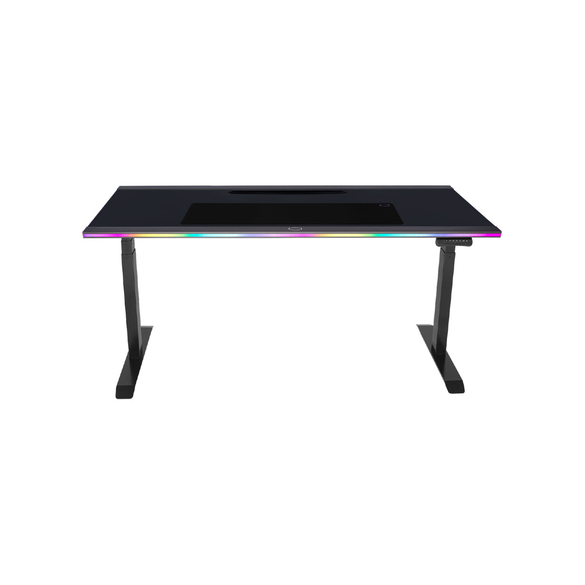 Cooler Master GD160 ARGB 160cm Electric Height Adjustable Gaming Desk - Perfect for Esports, Streaming & Home Office Setup