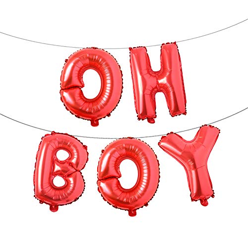 Oh Boy Red